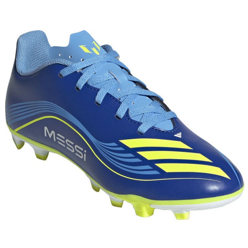 Buty adidas F50 Messi Club Jr FG/MG JP7458 czarny 38
