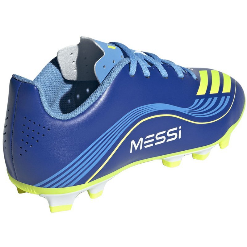 Buty adidas F50 Messi Club Jr FG/MG JP7458 czarny 38