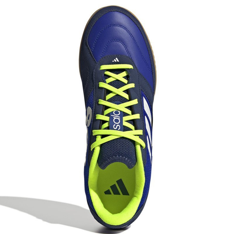 Buty adidas Top Sala Competition II IN JS0653 niebieski 42