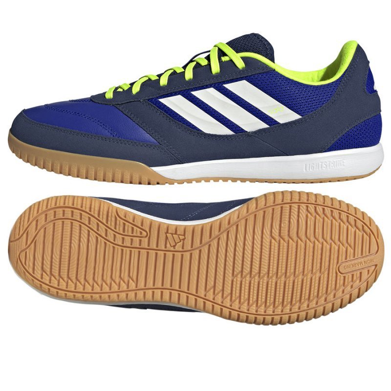 Buty adidas Top Sala Competition II IN JS0653 niebieski 42 2/3