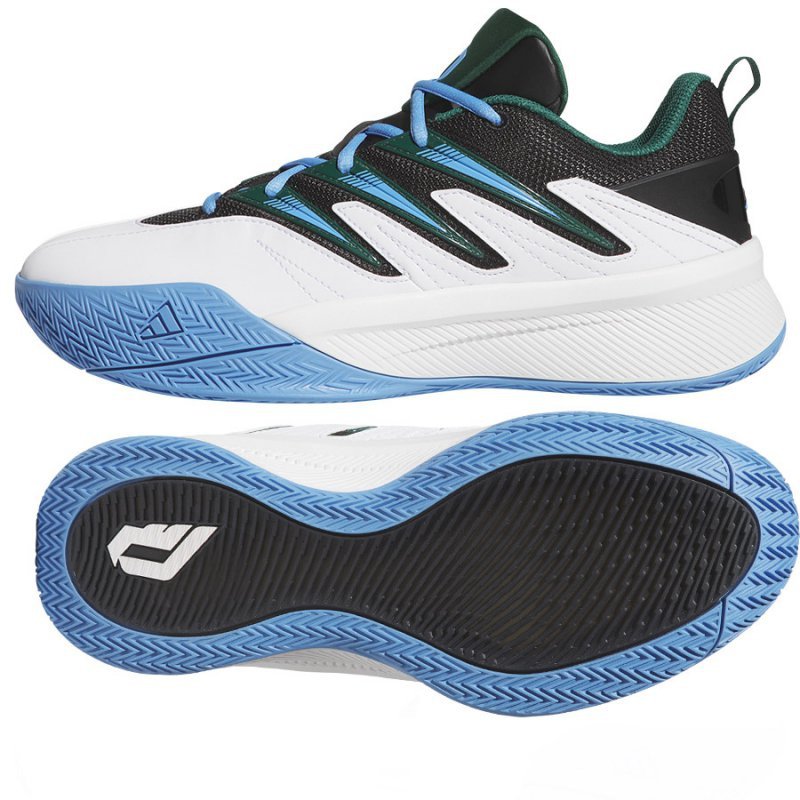 Buty adidas DAME CERTIFIED 3 JI1541 44 2/3 biały