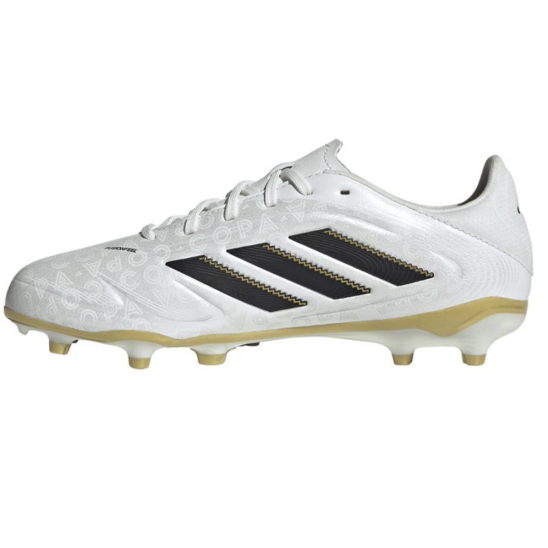 Buty adidas COPA PURE III League Jr FG/MG JR2887 biały 36 2/3