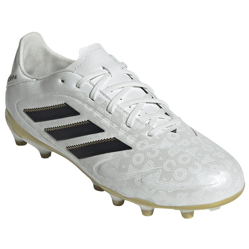 Buty adidas COPA PURE III League Jr FG/MG JR2887 biały 38 2/3