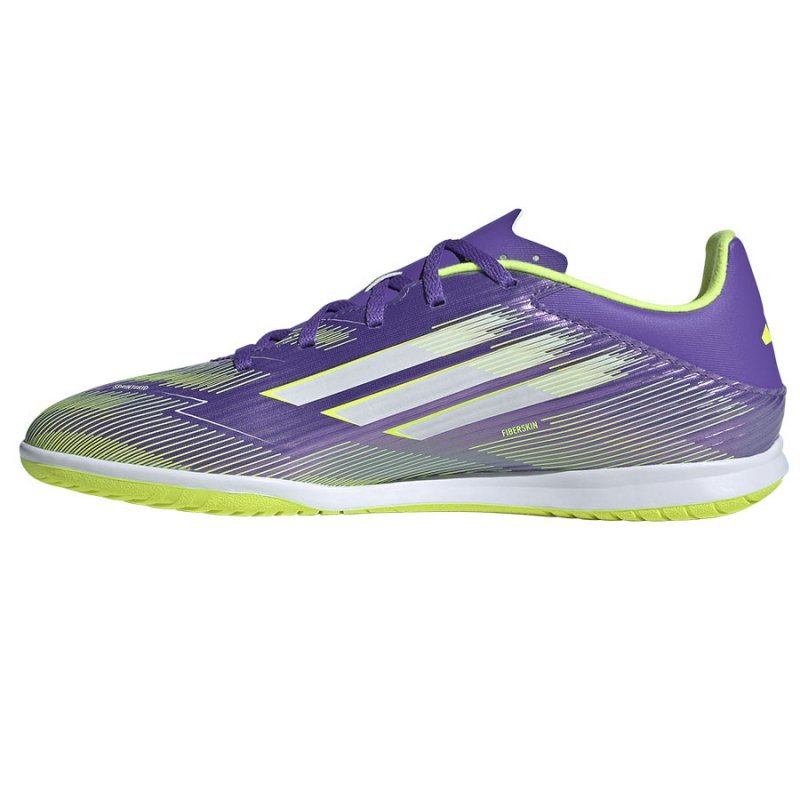 Buty adidas F50 Club IN JI0023 fioletowy 43 1/3