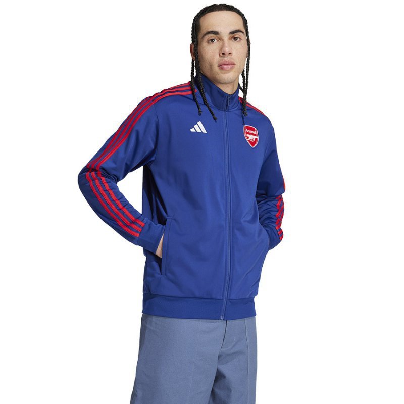 Bluza adidas Arsenal Londyn Track Top IT4114 M niebieski
