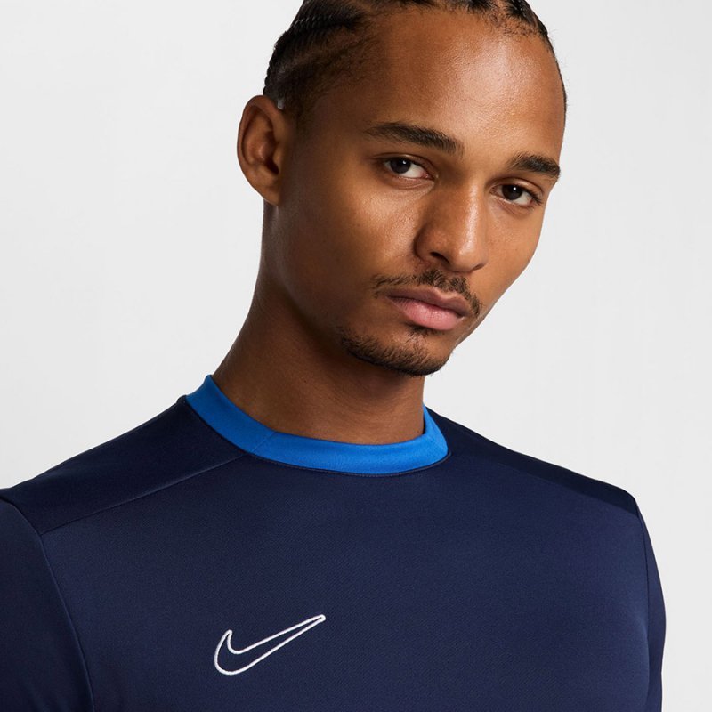 Koszulka Nike Academy 25 SS Top FZ9754-410 granatowy S