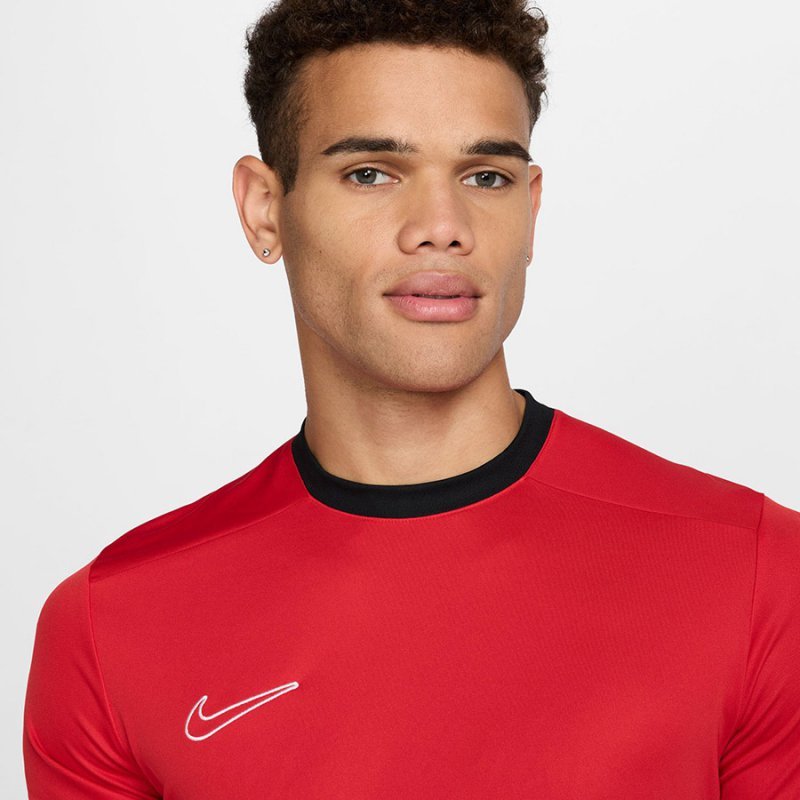 Koszulka Nike Academy 25 SS Top FZ9754-654 czerwony L