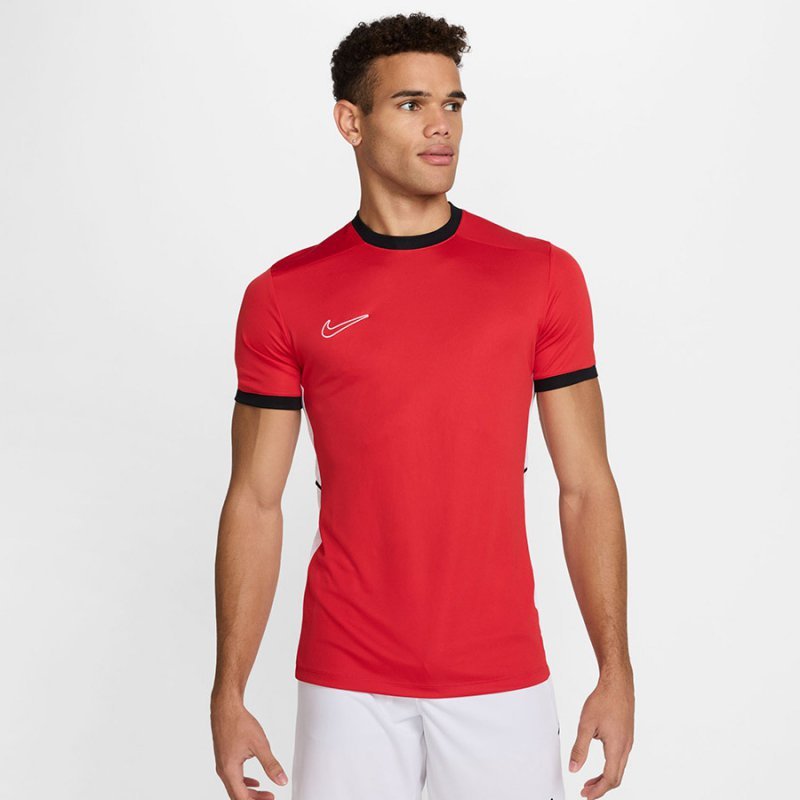Koszulka Nike Academy 25 SS Top FZ9754-654 czerwony M