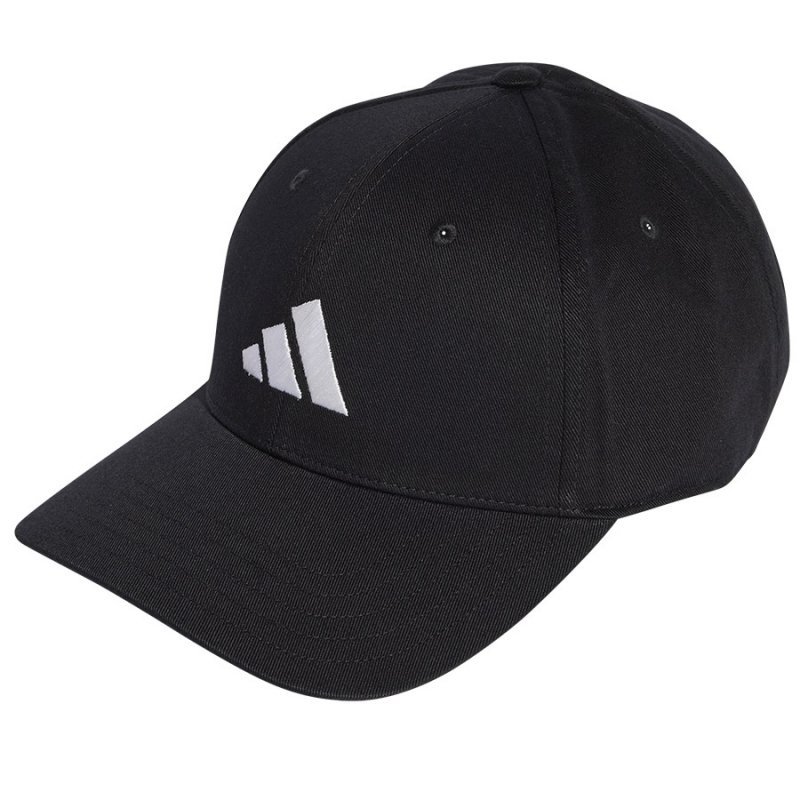 Czapka adidas New Logo JG0998 czarny OSFM