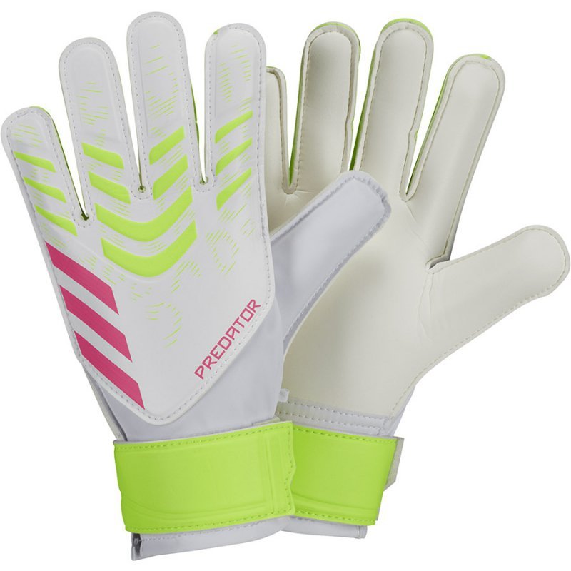 Rękawice adidas Predator Training Jr JH3812 biały 7