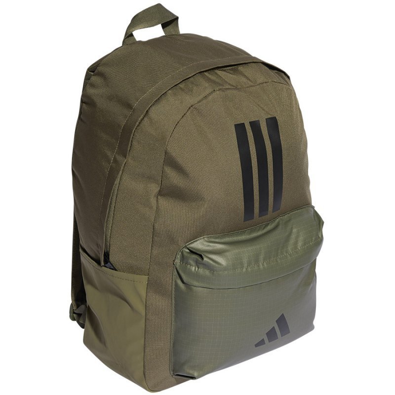 Plecak adidas Classic Bars 3 Stripes IS7042 zielony 