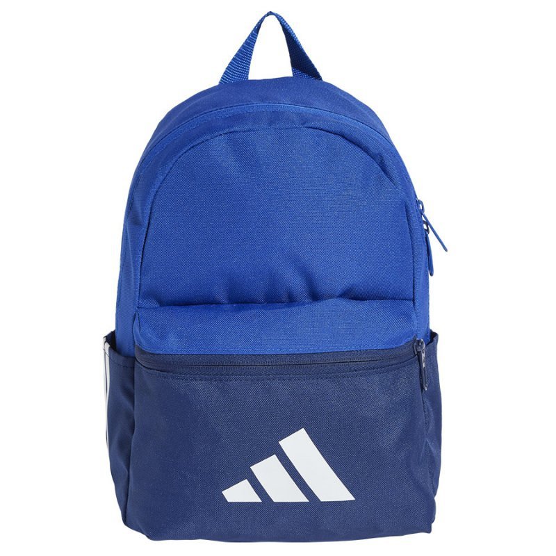 Plecak adidas Linear Kids 3Bar JD1924 niebieski 