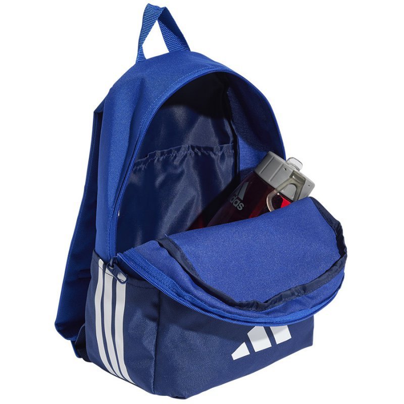 Plecak adidas Linear Kids 3Bar JD1924 niebieski 
