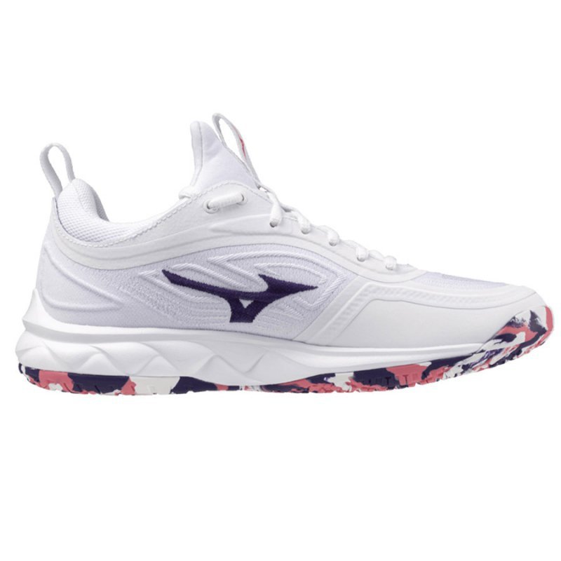 Buty Mizuno WAVE LUMINOUS 3 V1GC242020 40 1/2 biały