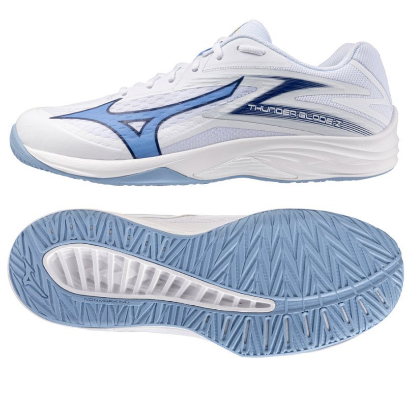 Buty Mizuno THUNDER BLADE Z V1GA237097 44 1/2 biały