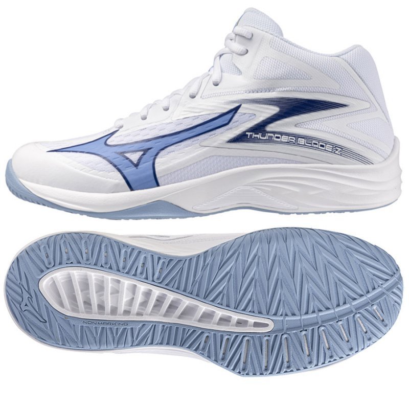 Buty Mizuno THUNDER BLADE Z MID V1GA237597 42 1/2 biały