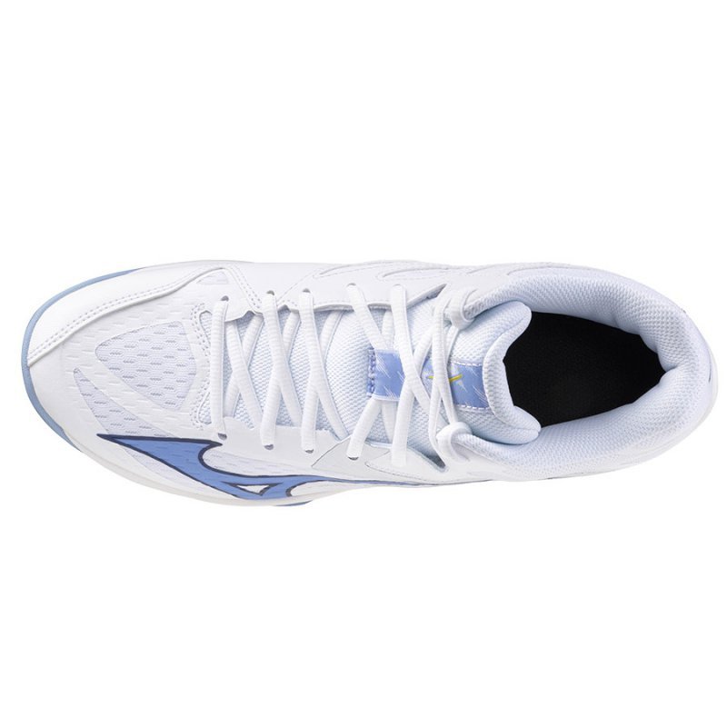 Buty Mizuno THUNDER BLADE Z MID V1GA237597 44 biały
