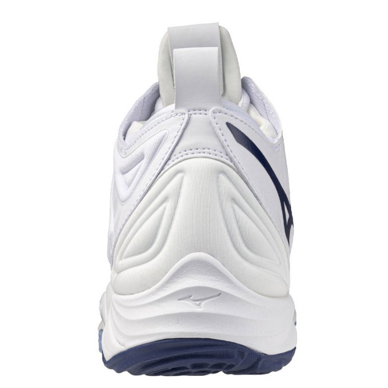 Buty Mizuno WAVE MOMENTUM 3 MID V1GA231797 44 1/2 biały