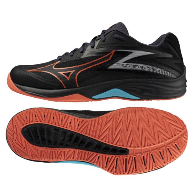 Buty Mizuno THUNDER BLADE Z V1GA237006 44 czarny