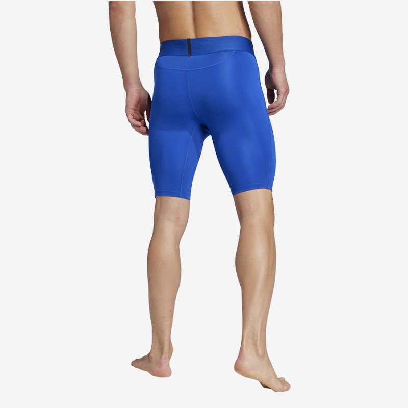 Spodenki adidas TechFit JN7400 niebieski S