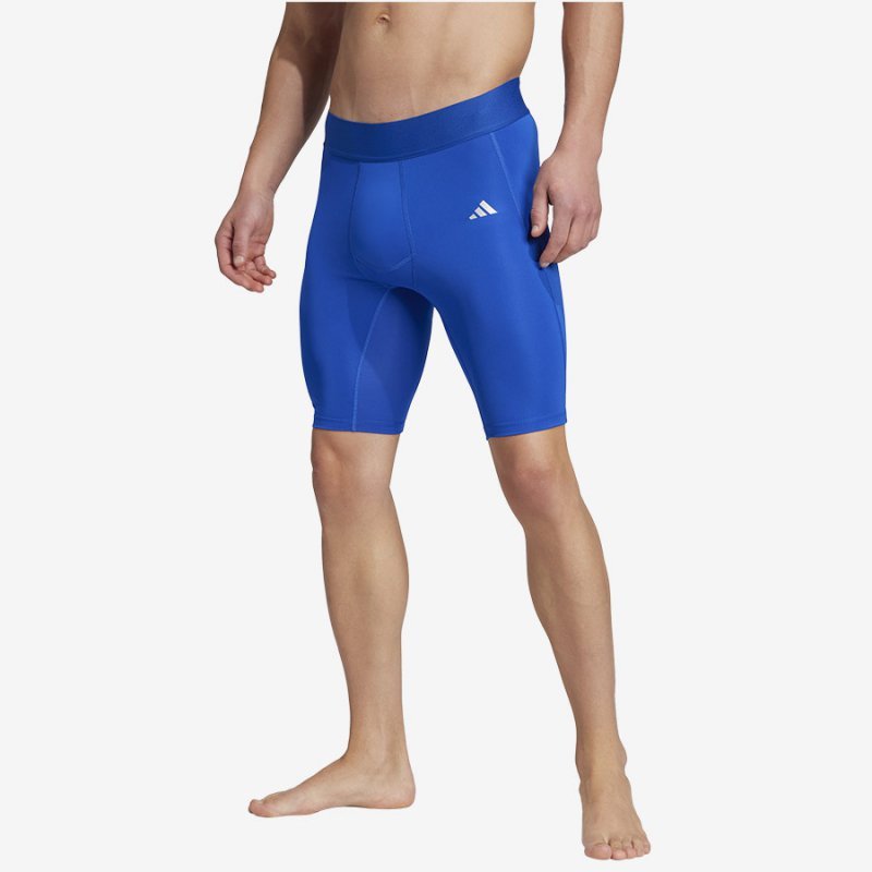Spodenki adidas TechFit JN7400 niebieski XS