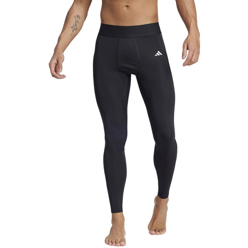 Spodnie adidas Techfit Long Tights JN7352 czarny L