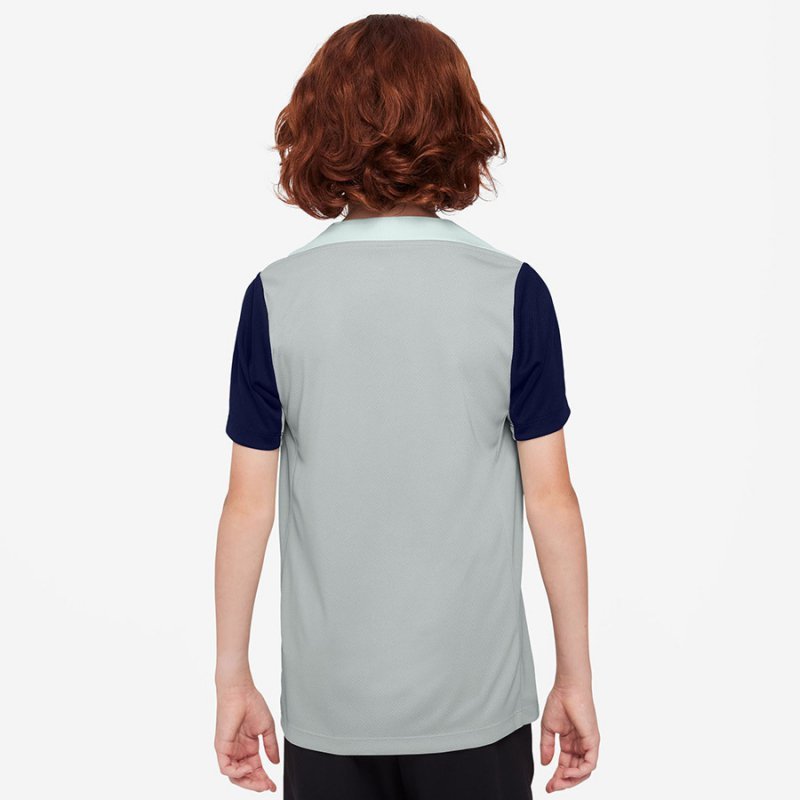 Koszulka Nike Inter Mediolan Strike Top Jr HJ7833-092 szary M (137-147cm)