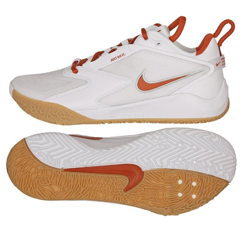 Buty Nike Air Zoom HyperAce 3 FQ7074-104 43 biały