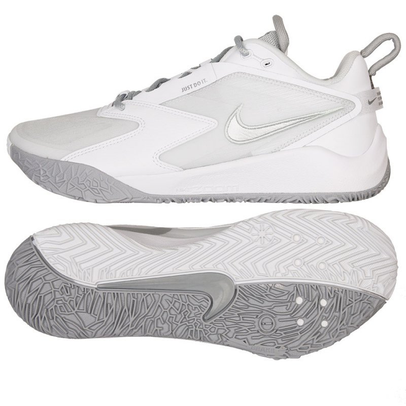 Buty Nike Air Zoom HyperAce 3 FQ7074-001 43 biały