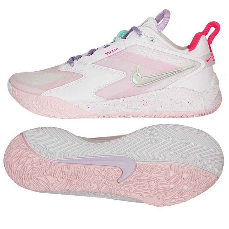Buty Nike Air Zoom HyperAce 3 HF3239-100 42 1/2 biały