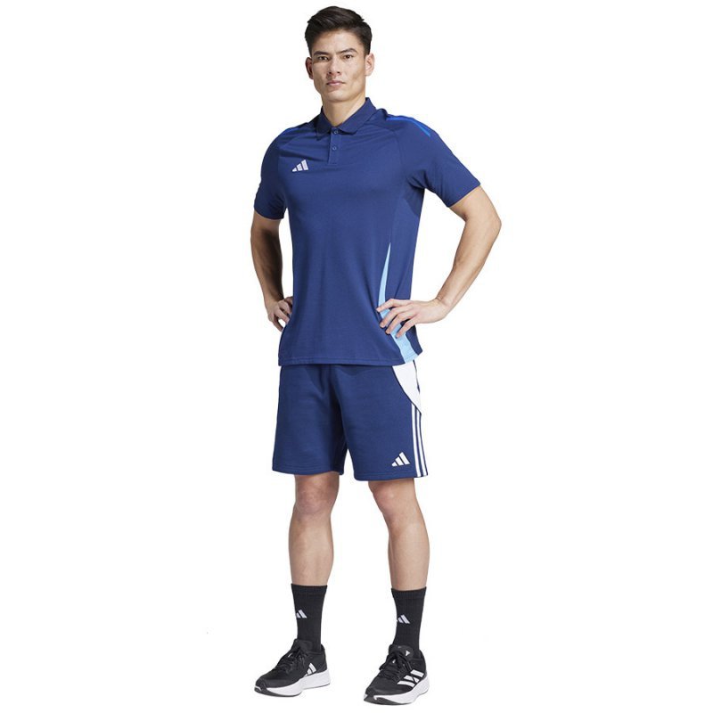 Spodenki adidas TIRO 24 Sweat Short IS2158 granatowy L