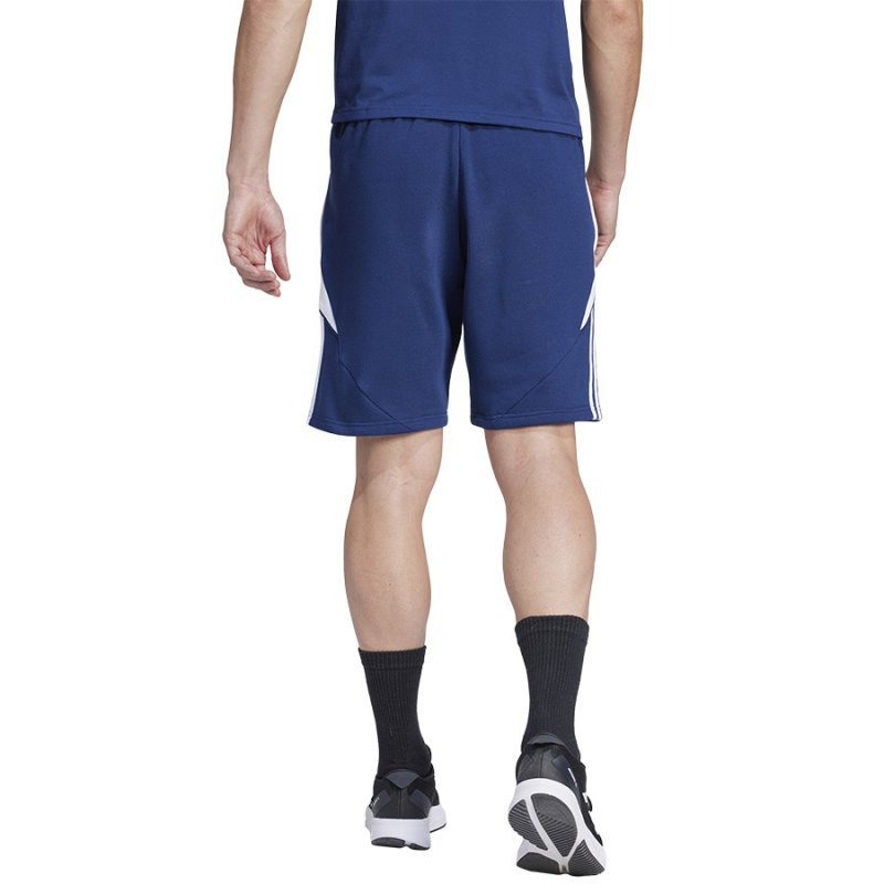 Spodenki adidas TIRO 24 Sweat Short IS2158 granatowy XL
