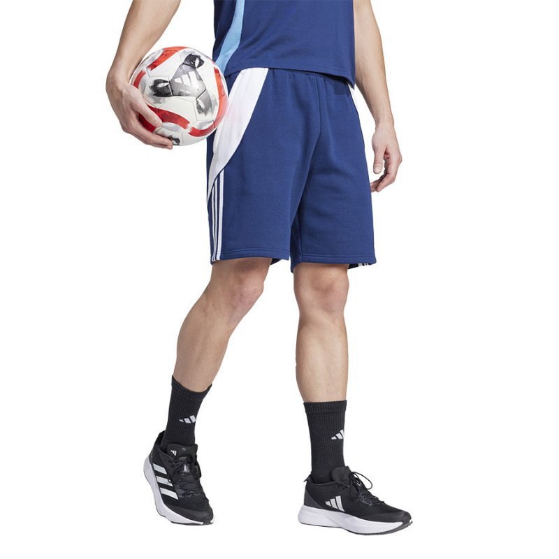 Spodenki adidas TIRO 24 Sweat Short IS2158 granatowy XXL