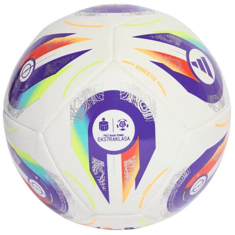 Piłka adidas Ekstraklasa Training JY1298 biały 5