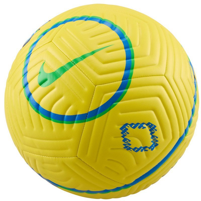 Piłka Nike Brasil Academy HV1979-718 żółty 5