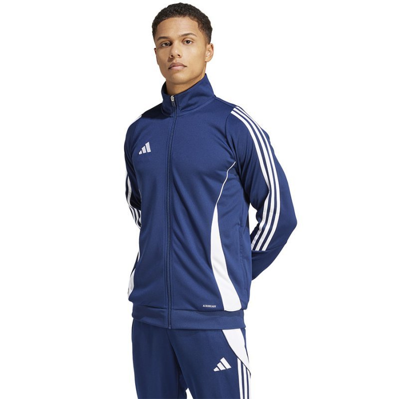 Bluza adidas TIRO 24 Training Jacket IR7498 niebieski L