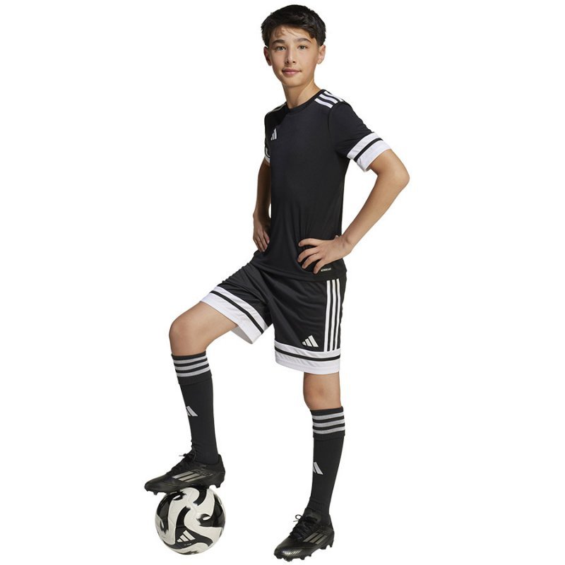 Koszulka adidas SQUADRA 25 JSY Y JJ0052 czarny 152 cm