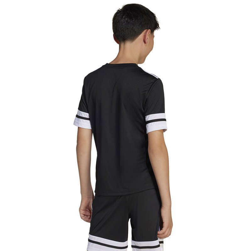 Koszulka adidas SQUADRA 25 JSY Y JJ0052 czarny 176 cm
