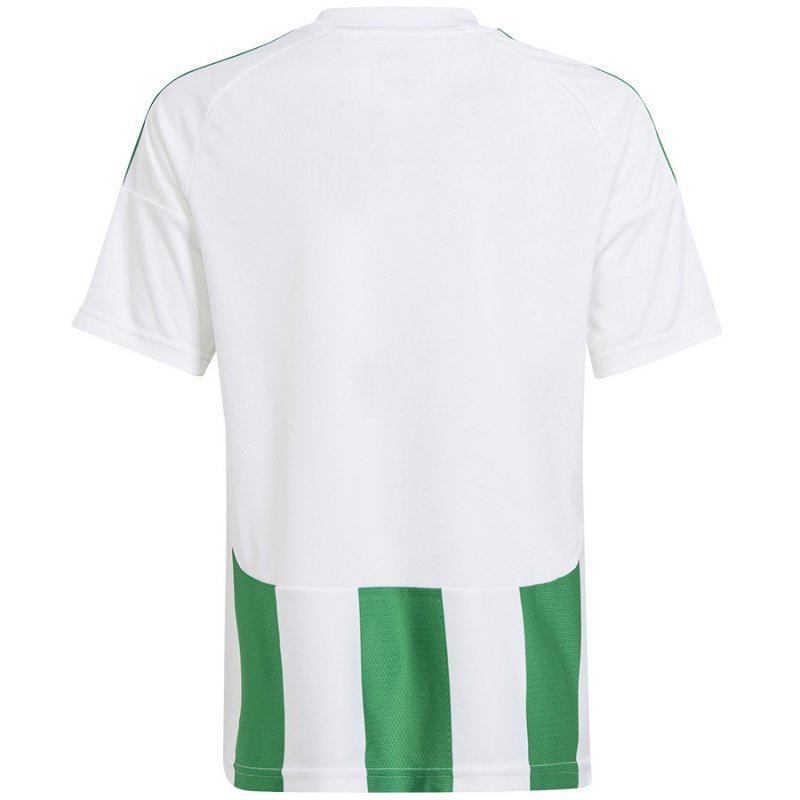 Koszulka adidas STRIPED 24 JSY Jr IW2138 biały 152 cm