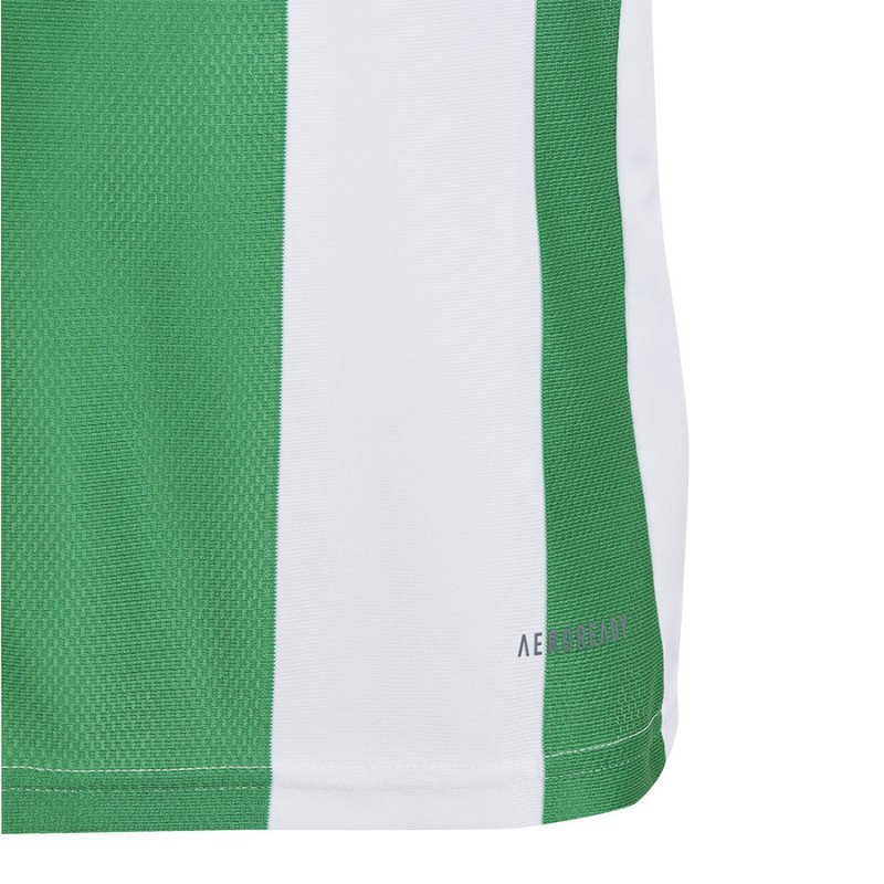 Koszulka adidas STRIPED 24 JSY Jr IW2138 biały 152 cm