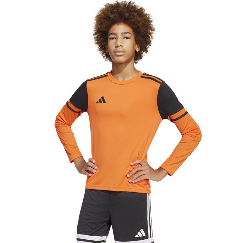 Bluza adidas SQUADRA 25 GK JSY JJ1941 pomarańczowy 128 cm
