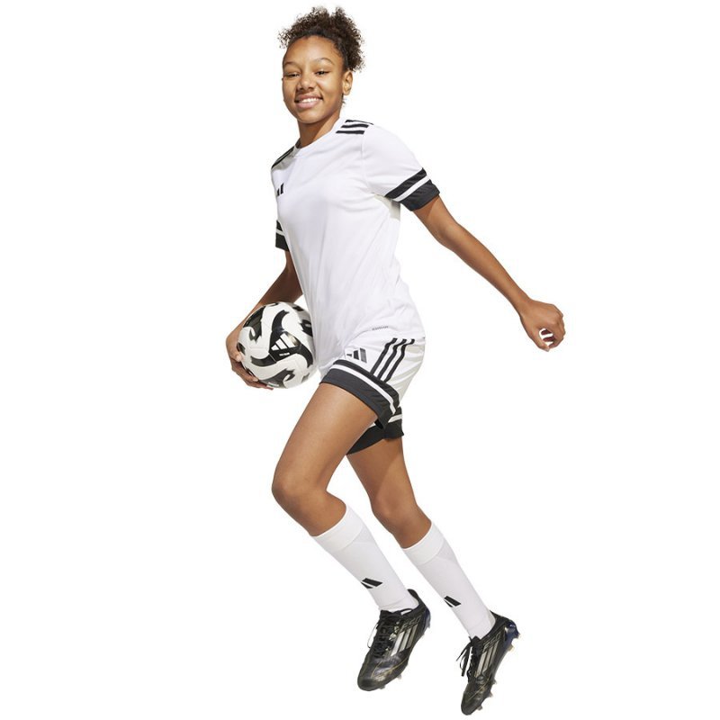 Koszulka adidas SQUADRA 25 JSY Y JJ0057 biały 128 cm