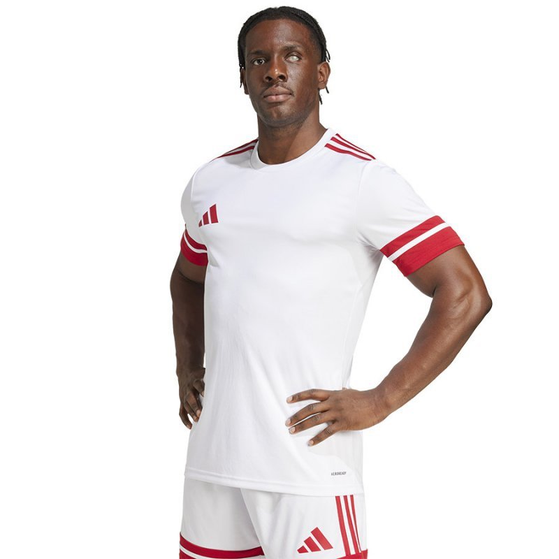 Koszulka adidas SQUADRA 25 JSY JG5829 biały M