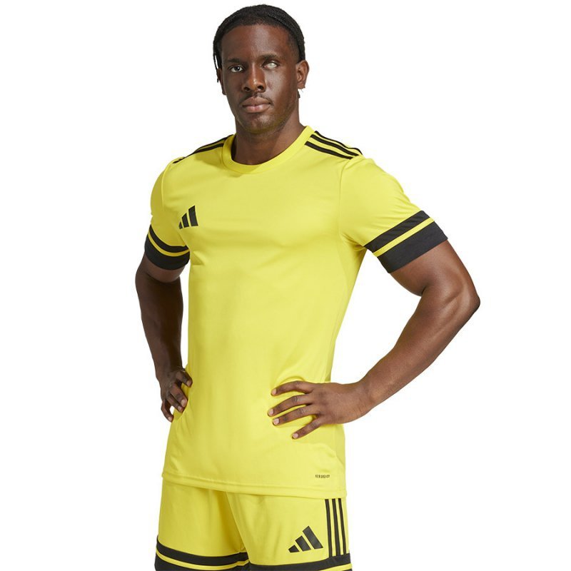 Koszulka adidas SQUADRA 25 JSY JG5831 żółty XXL