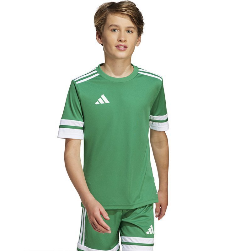 Koszulka adidas SQUADRA 25 JSY Y JN7486 zielony 140 cm
