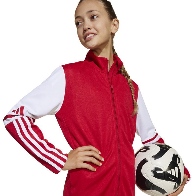 Bluza adidas SQUADRA 25 Training Jacket Junior JD4797 czerwony 152 cm