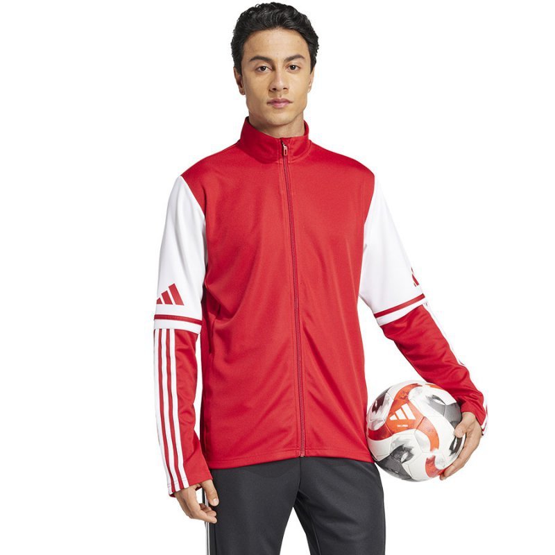 Bluza adidas SQUADRA 25 Training JKT JD2979 czerwony L