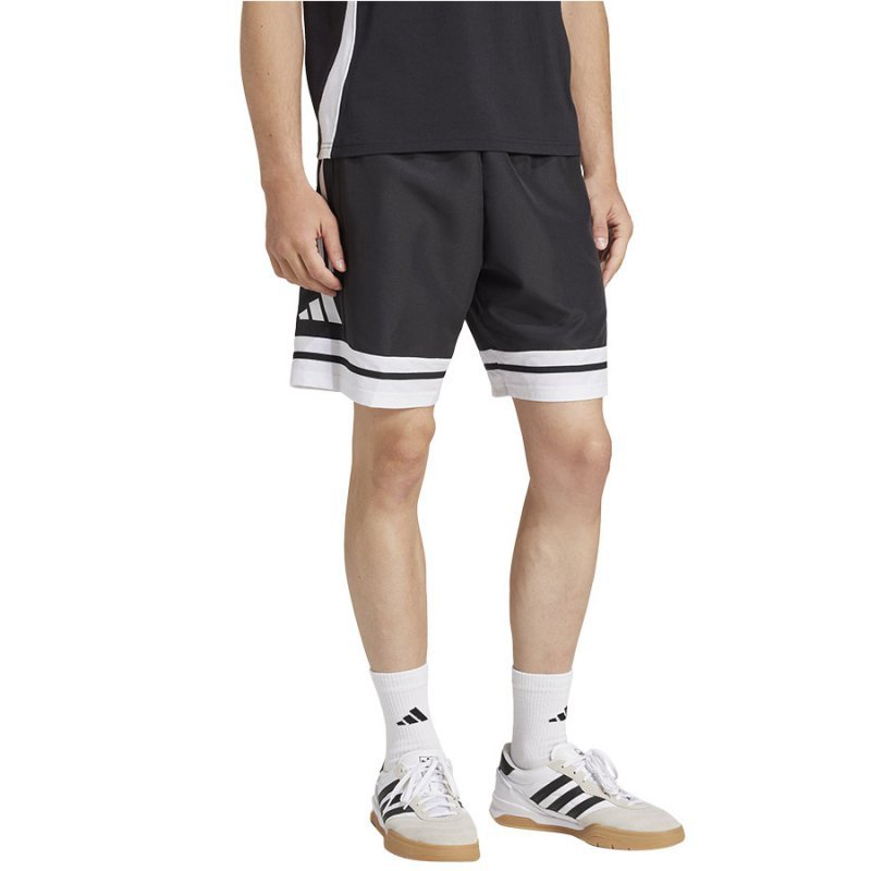 Spodenki adidas SQUADRA 25 DT JD9274 czarny XXXL