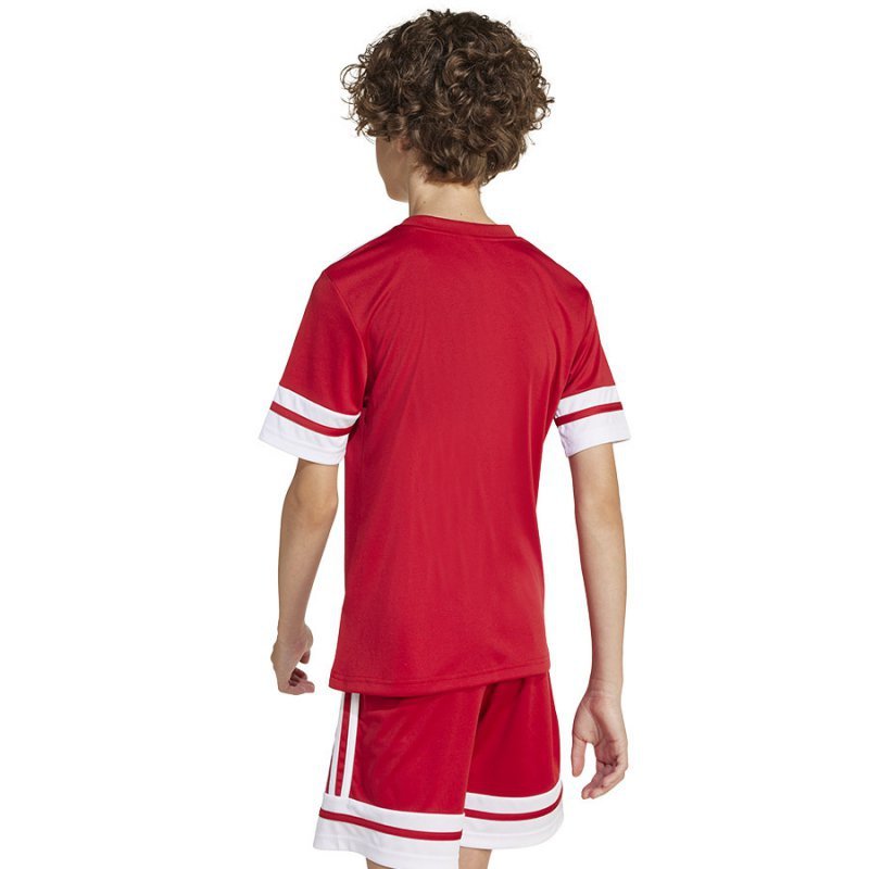 Koszulka adidas SQUADRA 25 JSY Jr JJ0051 czerwony 176 cm