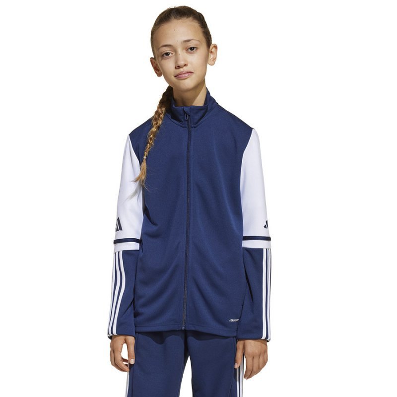 Bluza adidas SQUADRA 25 Training JKT Jr JD3029 granatowy 152 cm